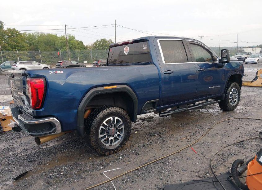 Photo 4 of 2021 Gmc Sierra 2500HD 4WD STANDARD BED SLE (VIN 1GT49MEY3MF232978)