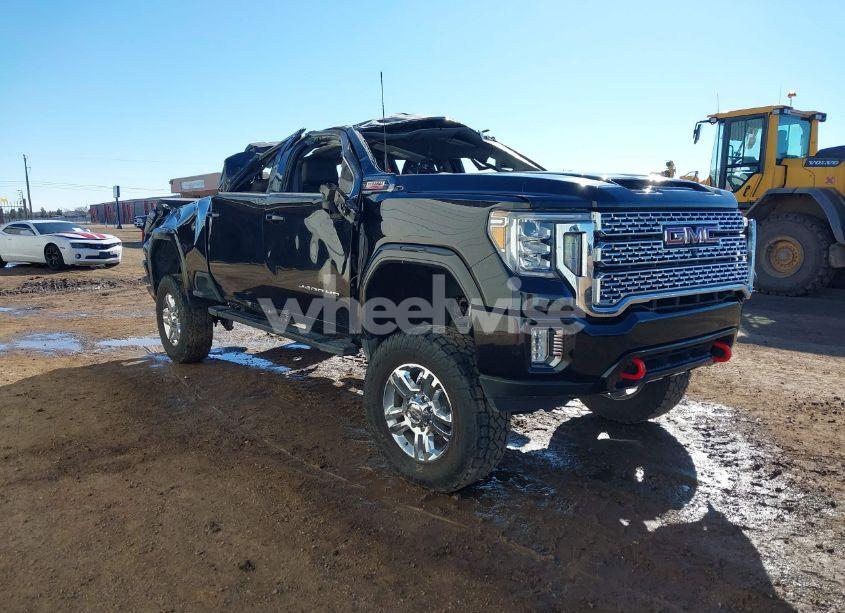 2021 Gmc Sierra 2500HD 4WD STANDARD BED SLE (VIN 1GT49MEY4MF204672) main photo