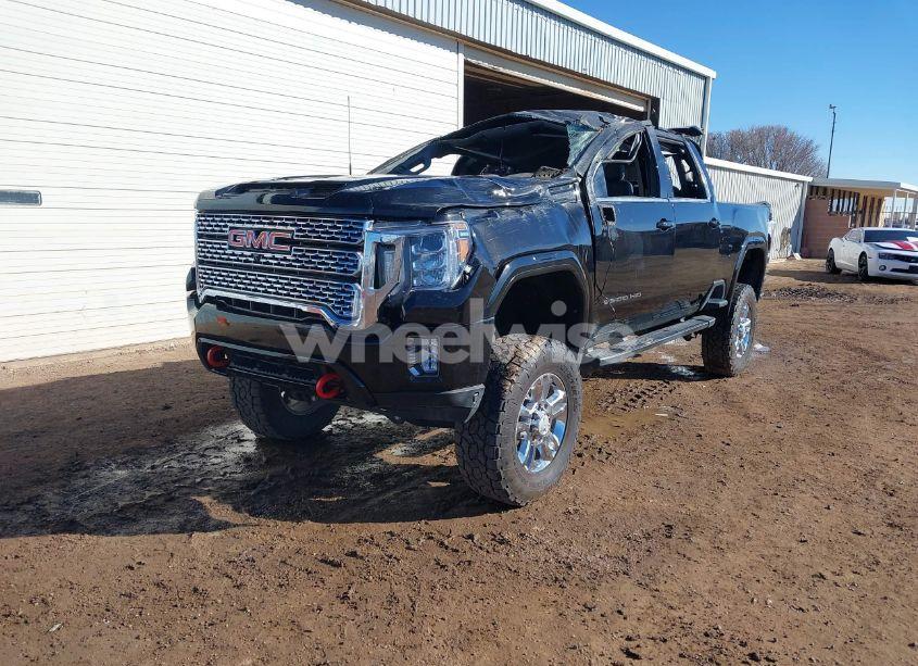 Photo 2 of 2021 Gmc Sierra 2500HD 4WD STANDARD BED SLE (VIN 1GT49MEY4MF204672)
