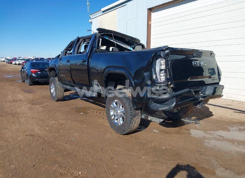 Photo 3 of 2021 Gmc Sierra 2500HD 4WD STANDARD BED SLE (VIN 1GT49MEY4MF204672)