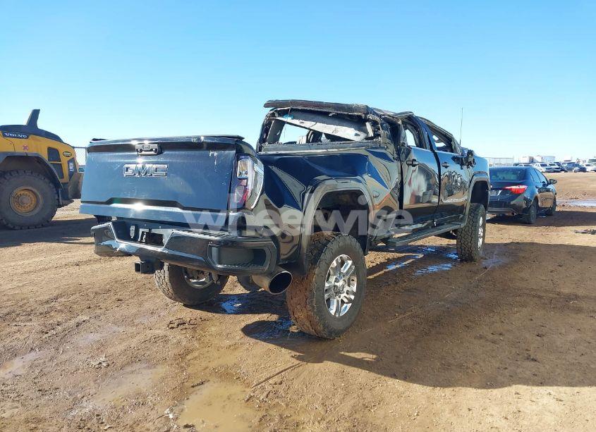 Photo 4 of 2021 Gmc Sierra 2500HD 4WD STANDARD BED SLE (VIN 1GT49MEY4MF204672)
