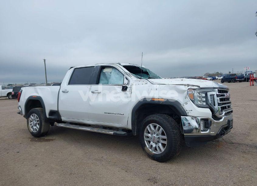 Photo 14 of 2022 Gmc Sierra 2500HD 4WD STANDARD BED SLT (VIN 1GT49NE76NF351977)