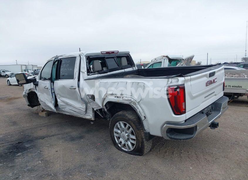 Photo 15 of 2022 Gmc Sierra 2500HD 4WD STANDARD BED SLT (VIN 1GT49NE76NF351977)