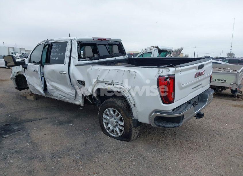 Photo 3 of 2022 Gmc Sierra 2500HD 4WD STANDARD BED SLT (VIN 1GT49NE76NF351977)