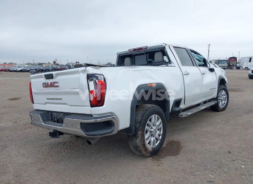 Photo 4 of 2022 Gmc Sierra 2500HD 4WD STANDARD BED SLT (VIN 1GT49NE76NF351977)