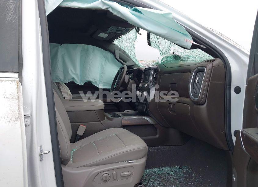 Photo 5 of 2022 Gmc Sierra 2500HD 4WD STANDARD BED SLT (VIN 1GT49NE76NF351977)