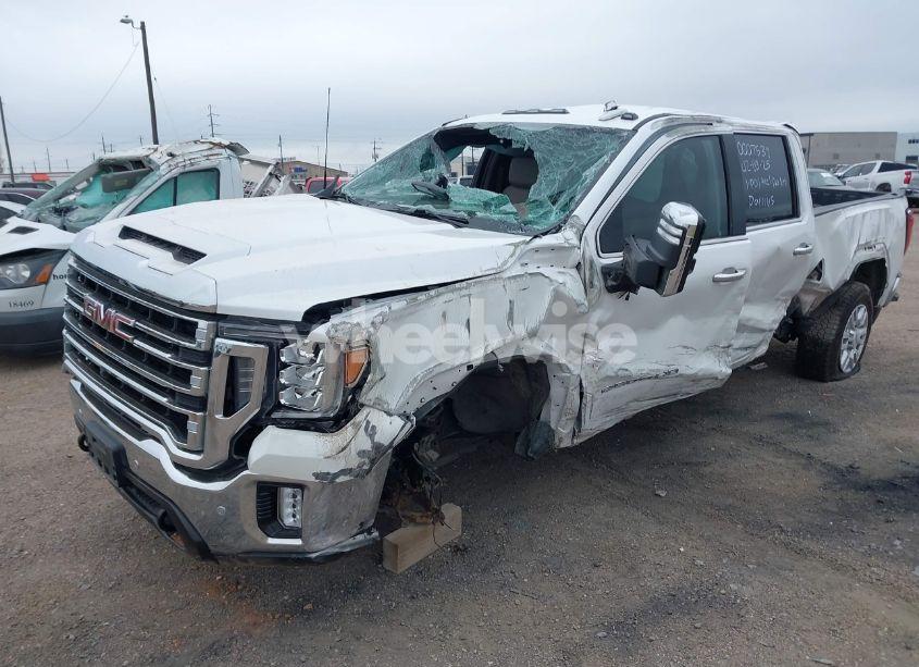 Photo 6 of 2022 Gmc Sierra 2500HD 4WD STANDARD BED SLT (VIN 1GT49NE76NF351977)