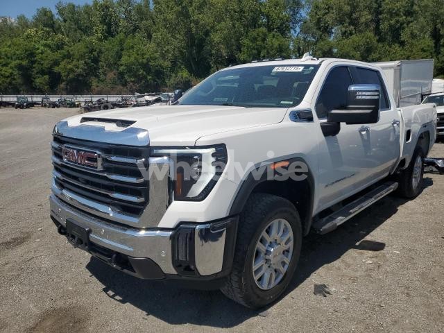 Photo 4 of 2024 GMC SIERRA K2500 SLT (VIN 1GT49NE78RF367359)