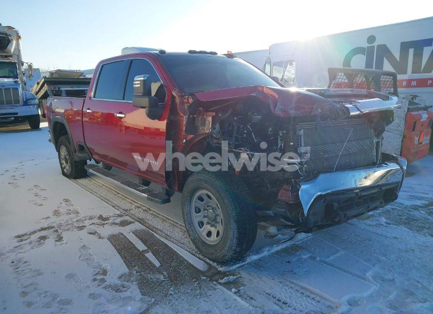 2023 Gmc Sierra 2500HD 4WD STANDARD BED SLT (VIN 1GT49NEY0PF139488) main photo