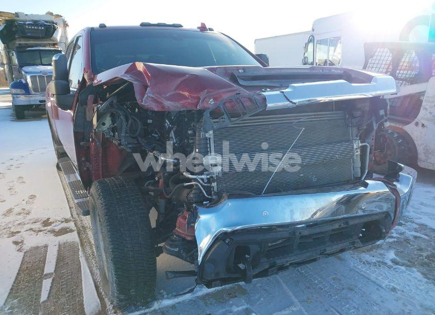 Photo 11 of 2023 Gmc Sierra 2500HD 4WD STANDARD BED SLT (VIN 1GT49NEY0PF139488)