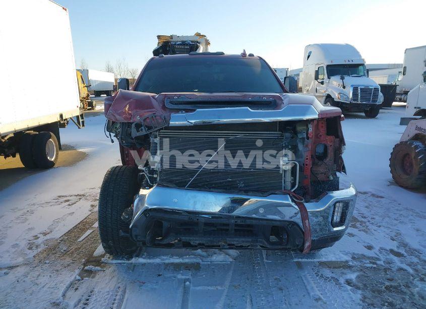 Photo 12 of 2023 Gmc Sierra 2500HD 4WD STANDARD BED SLT (VIN 1GT49NEY0PF139488)