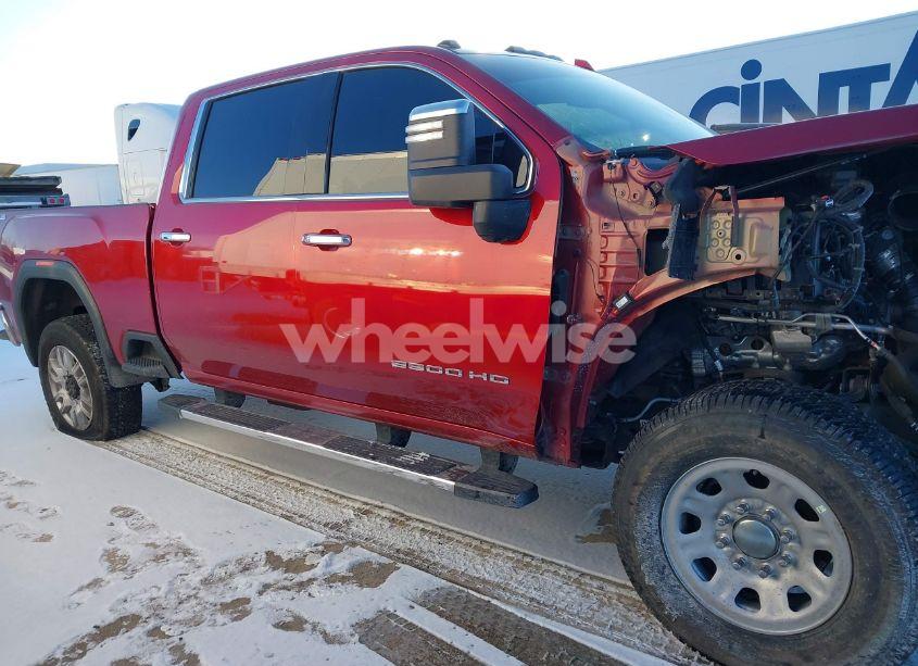 Photo 13 of 2023 Gmc Sierra 2500HD 4WD STANDARD BED SLT (VIN 1GT49NEY0PF139488)