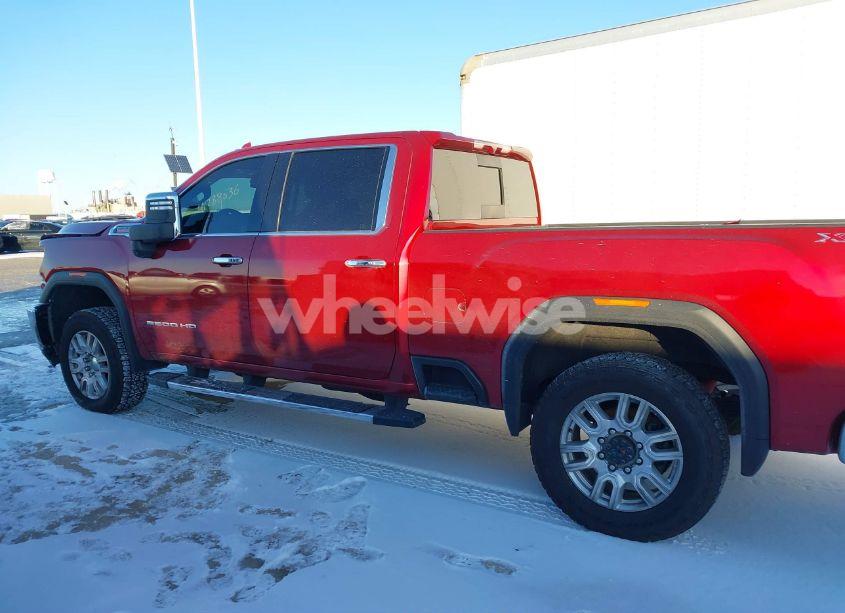 Photo 14 of 2023 Gmc Sierra 2500HD 4WD STANDARD BED SLT (VIN 1GT49NEY0PF139488)