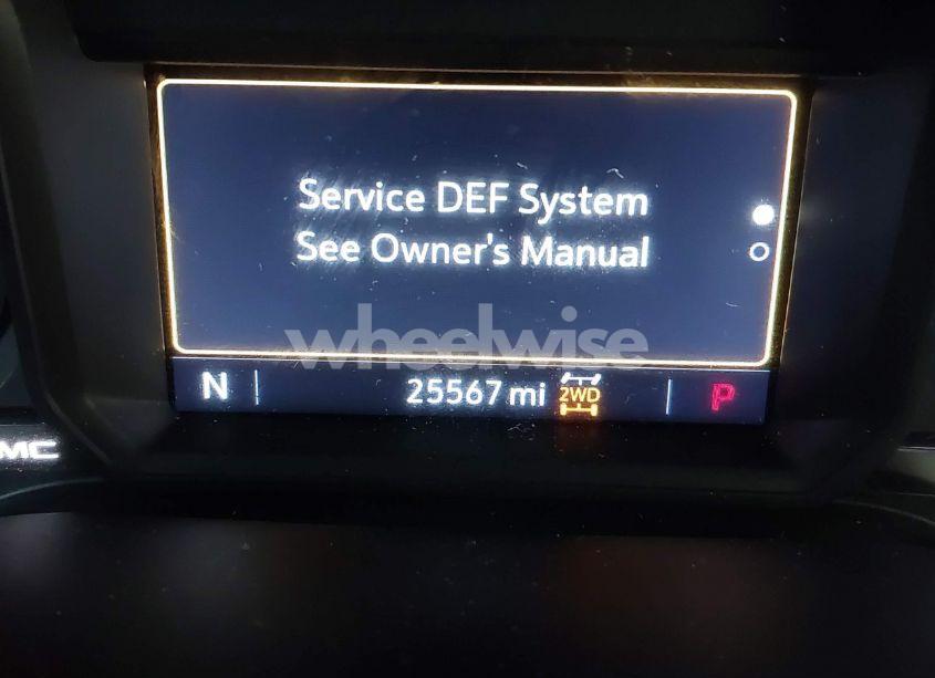 Photo 16 of 2023 Gmc Sierra 2500HD 4WD STANDARD BED SLT (VIN 1GT49NEY0PF139488)