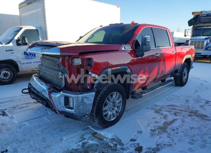 Photo 2 of 2023 Gmc Sierra 2500HD 4WD STANDARD BED SLT (VIN 1GT49NEY0PF139488)