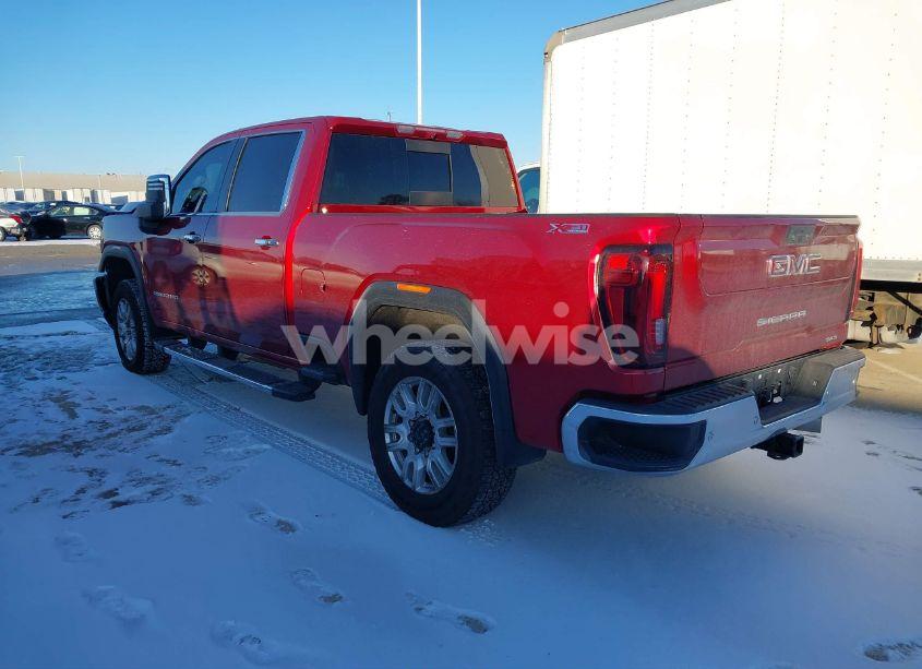 Photo 3 of 2023 Gmc Sierra 2500HD 4WD STANDARD BED SLT (VIN 1GT49NEY0PF139488)