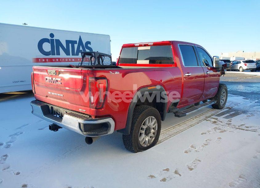 Photo 4 of 2023 Gmc Sierra 2500HD 4WD STANDARD BED SLT (VIN 1GT49NEY0PF139488)
