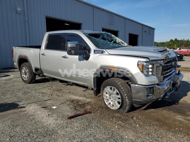 Photo 2 of 2021 GMC SIERRA K2500 SLT (VIN 1GT49NEY1MF111016)