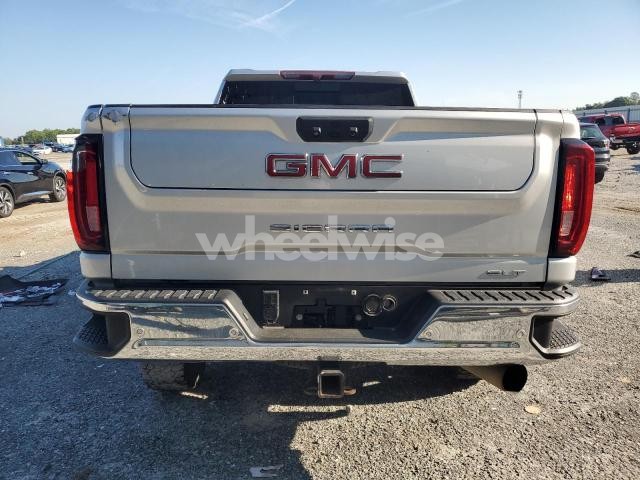 Photo 4 of 2021 GMC SIERRA K2500 SLT (VIN 1GT49NEY1MF111016)