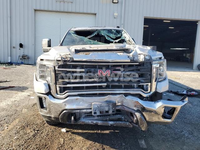 Photo 5 of 2021 GMC SIERRA K2500 SLT (VIN 1GT49NEY1MF111016)