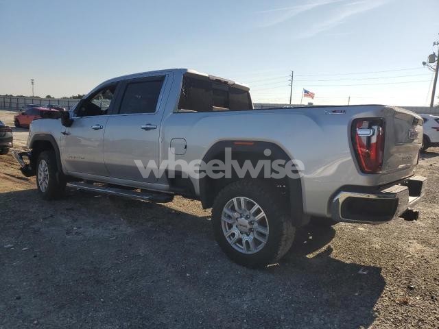 Photo 6 of 2021 GMC SIERRA K2500 SLT (VIN 1GT49NEY1MF111016)
