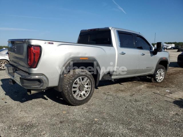 Photo 8 of 2021 GMC SIERRA K2500 SLT (VIN 1GT49NEY1MF111016)