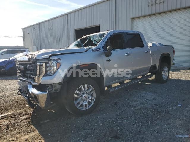 Photo 9 of 2021 GMC SIERRA K2500 SLT (VIN 1GT49NEY1MF111016)