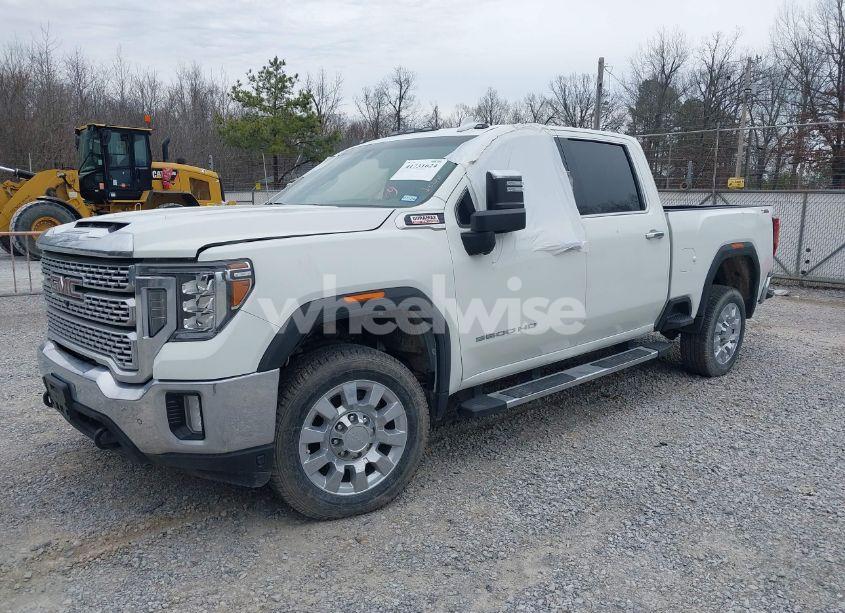 2021 Gmc Sierra 2500HD 4WD STANDARD BED SLT (VIN 1GT49NEY1MF160992) main photo