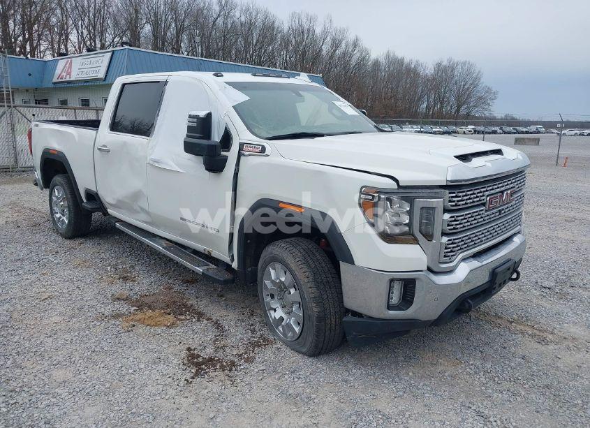 Photo 2 of 2021 Gmc Sierra 2500HD 4WD STANDARD BED SLT (VIN 1GT49NEY1MF160992)