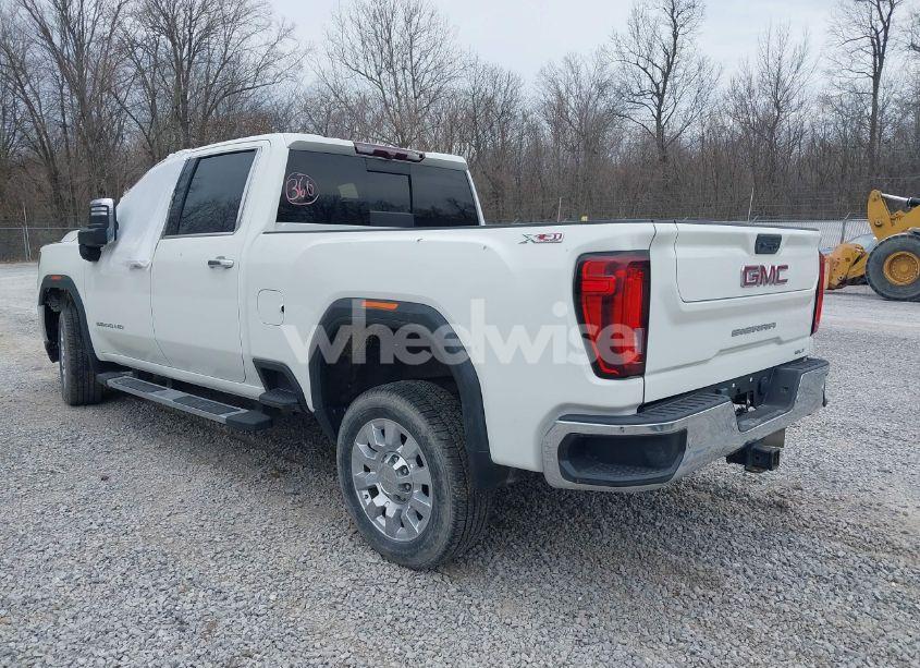 Photo 3 of 2021 Gmc Sierra 2500HD 4WD STANDARD BED SLT (VIN 1GT49NEY1MF160992)