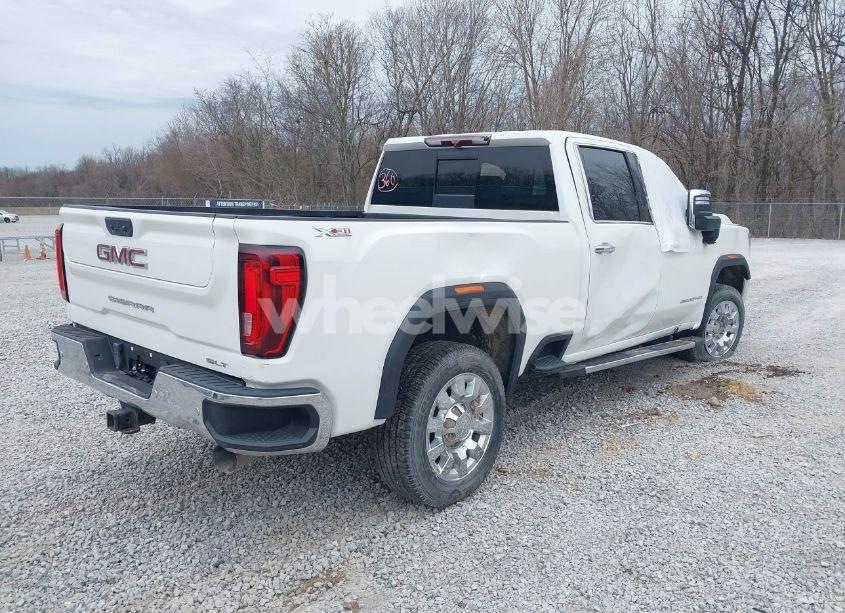 Photo 4 of 2021 Gmc Sierra 2500HD 4WD STANDARD BED SLT (VIN 1GT49NEY1MF160992)