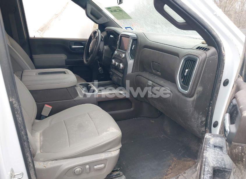 Photo 5 of 2021 Gmc Sierra 2500HD 4WD STANDARD BED SLT (VIN 1GT49NEY1MF160992)