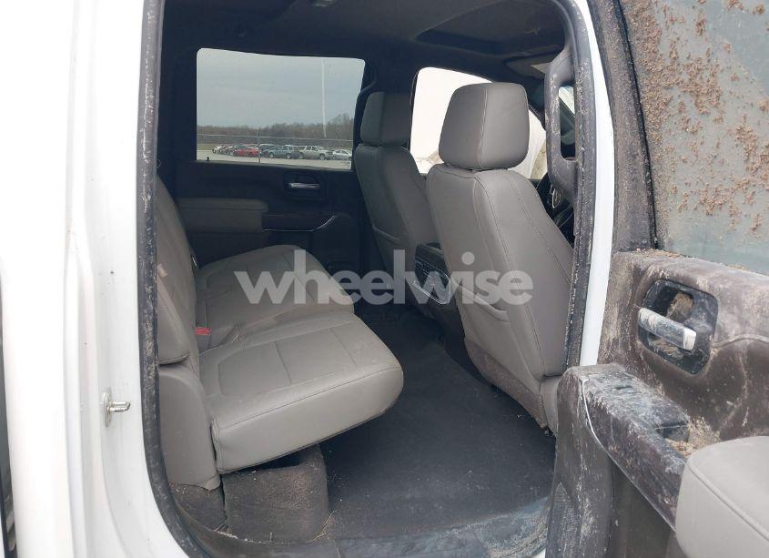 Photo 7 of 2021 Gmc Sierra 2500HD 4WD STANDARD BED SLT (VIN 1GT49NEY1MF160992)