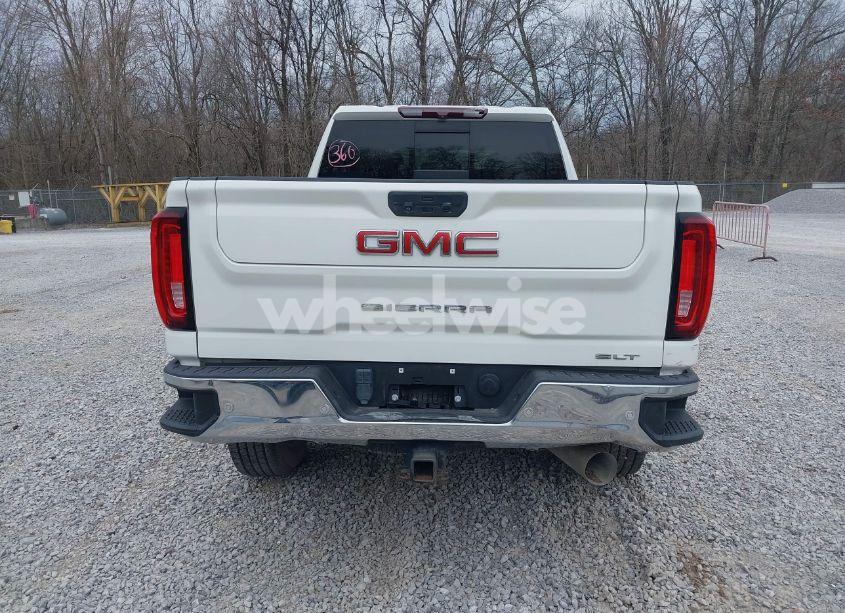 Photo 8 of 2021 Gmc Sierra 2500HD 4WD STANDARD BED SLT (VIN 1GT49NEY1MF160992)