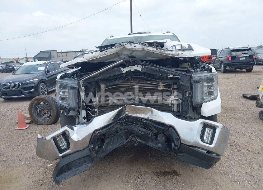 Photo 12 of 2021 Gmc Sierra 2500HD 4WD LONG BED SLT (VIN 1GT49NEY2MF116094)