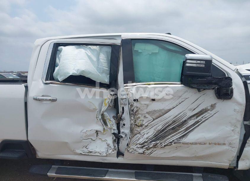 Photo 13 of 2021 Gmc Sierra 2500HD 4WD LONG BED SLT (VIN 1GT49NEY2MF116094)