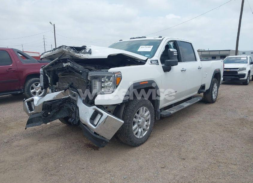Photo 2 of 2021 Gmc Sierra 2500HD 4WD LONG BED SLT (VIN 1GT49NEY2MF116094)