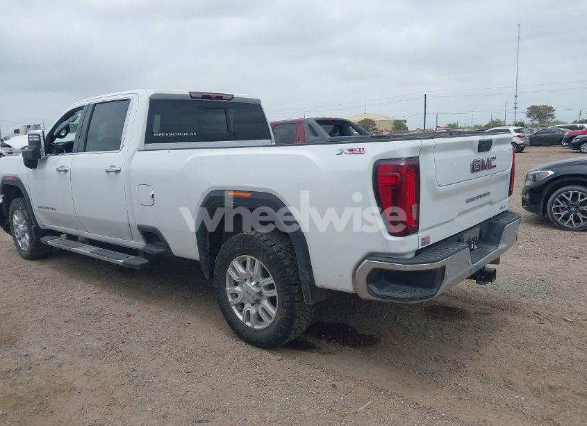Photo 3 of 2021 Gmc Sierra 2500HD 4WD LONG BED SLT (VIN 1GT49NEY2MF116094)
