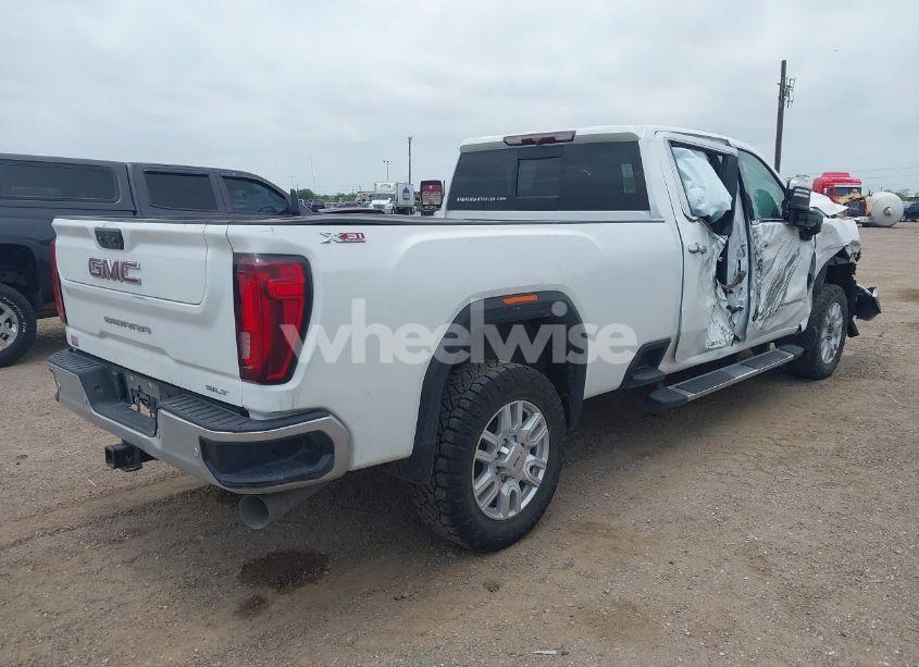 Photo 4 of 2021 Gmc Sierra 2500HD 4WD LONG BED SLT (VIN 1GT49NEY2MF116094)
