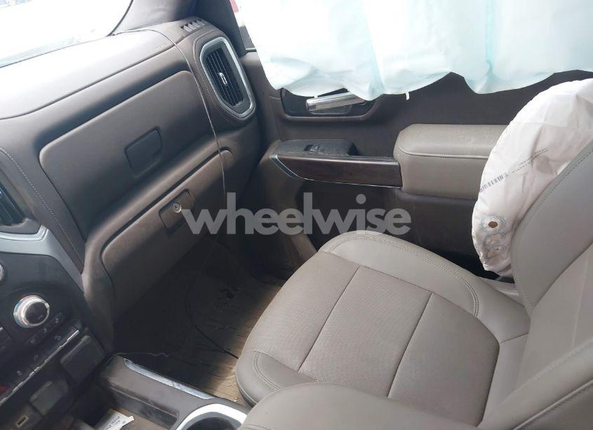 Photo 5 of 2021 Gmc Sierra 2500HD 4WD LONG BED SLT (VIN 1GT49NEY2MF116094)