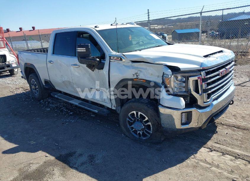 2023 Gmc Sierra 2500HD (VIN 1GT49NEY2PF124460) main photo