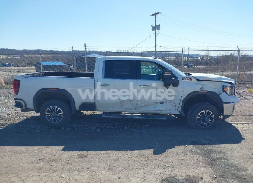 Photo 13 of 2023 Gmc Sierra 2500HD (VIN 1GT49NEY2PF124460)