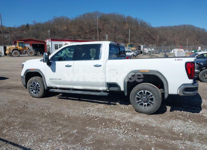 Photo 14 of 2023 Gmc Sierra 2500HD (VIN 1GT49NEY2PF124460)