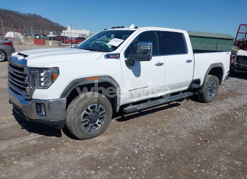 Photo 2 of 2023 Gmc Sierra 2500HD (VIN 1GT49NEY2PF124460)