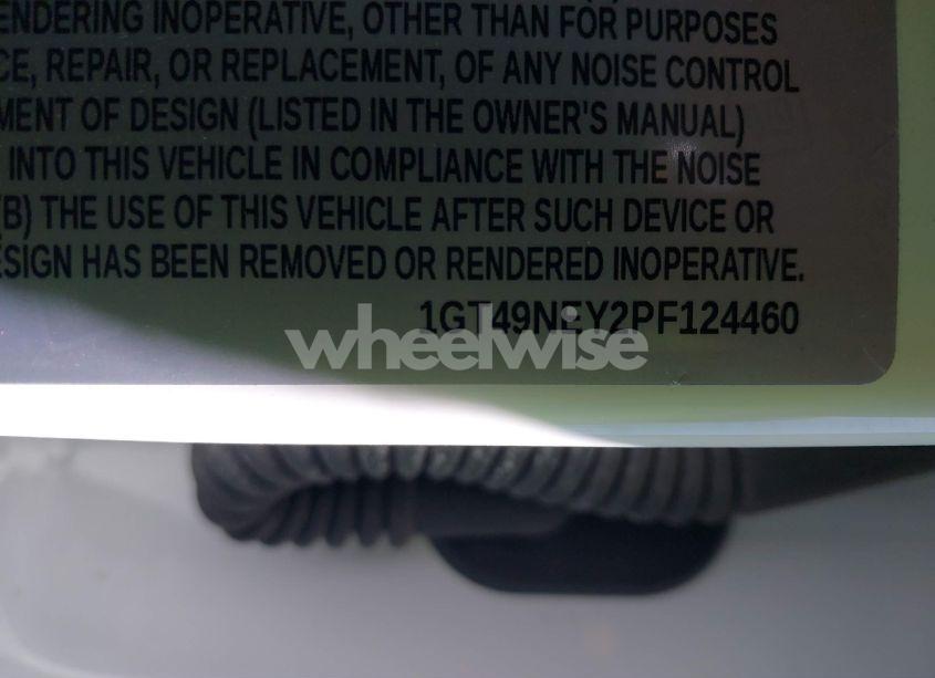 Photo 8 of 2023 Gmc Sierra 2500HD (VIN 1GT49NEY2PF124460)