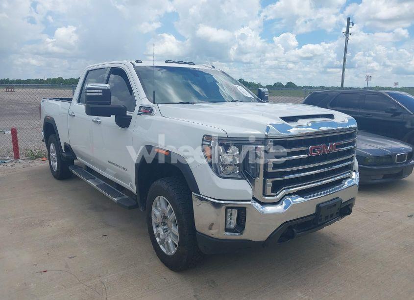 2021 Gmc Sierra 2500HD 4WD STANDARD BED SLT (VIN 1GT49NEY3MF277599) main photo
