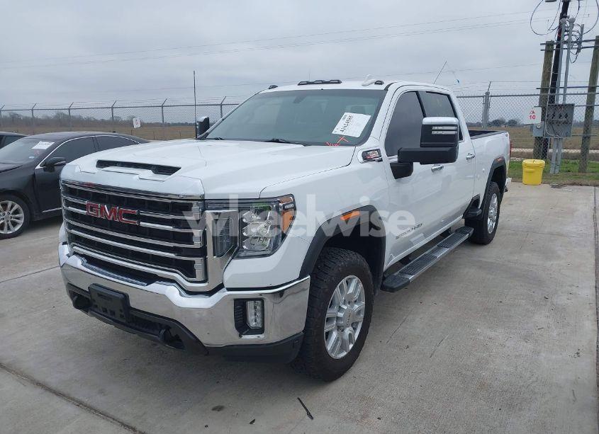 Photo 12 of 2021 Gmc Sierra 2500HD 4WD STANDARD BED SLT (VIN 1GT49NEY3MF277599)