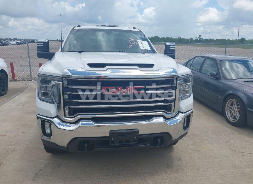 Photo 13 of 2021 Gmc Sierra 2500HD 4WD STANDARD BED SLT (VIN 1GT49NEY3MF277599)