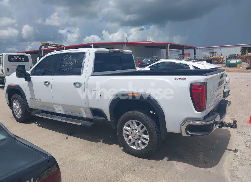 Photo 15 of 2021 Gmc Sierra 2500HD 4WD STANDARD BED SLT (VIN 1GT49NEY3MF277599)