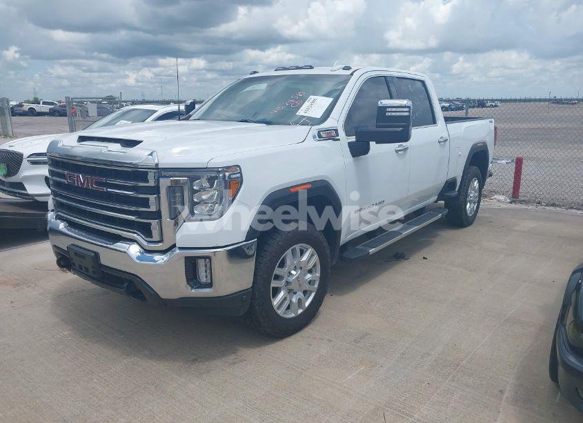 Photo 2 of 2021 Gmc Sierra 2500HD 4WD STANDARD BED SLT (VIN 1GT49NEY3MF277599)